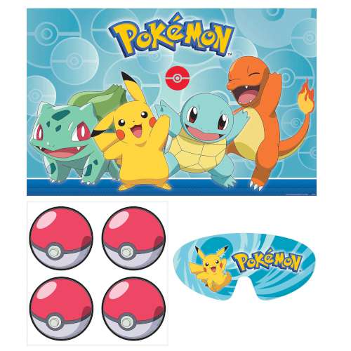 Pokemon Party Game - Click Image to Close
